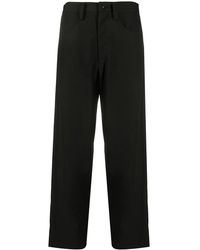 Y's Yohji Yamamoto - Straight-Leg Trousers - Lyst