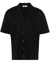 Eraldo - Camp-collar Cotton Shirt - Lyst