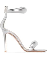 Gianvito Rossi - Sandales Bijoux 112 Mm En Cuir - Lyst
