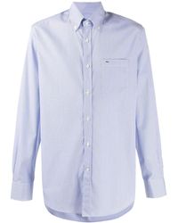 Paul & Shark - Long Sleeve Button Down Shirt - Lyst