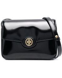 Tory Burch - Borsa A Tracolla Con Placca Logo - Lyst