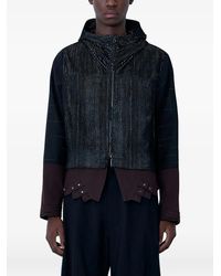 Kiko Kostadinov - Contrast-Panel Hooded Jacket - Lyst