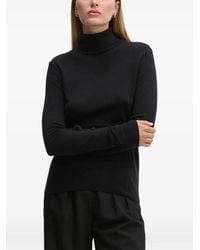 Benetton - Roll-Neck Knitted Sweater - Lyst