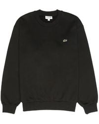 Lacoste - Sweat À Patch Logo - Lyst
