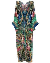 CAMILLA - Abito Lungo Animal Alchemy - Lyst
