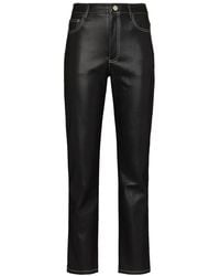 STAUD - Elliot Straight-Leg Trousers - Lyst