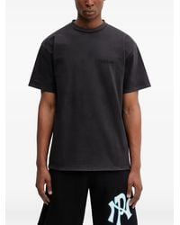 No Problemo - Logo-Embroidered Straight T-Shirt - Lyst