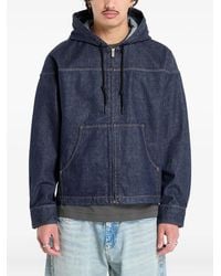 Calvin Klein - Veste Zippée À Capuche - Lyst