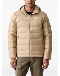 Jack Wolfskin - Wild Pass Down Quilted Hooded Jacket - Lyst