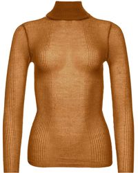 SER.O.YA - Piper Knitted Top - Lyst