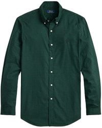 Polo Ralph Lauren - Gingham-Check Long-Sleeve Shirt - Lyst