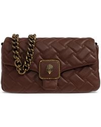 Kurt Geiger - Pimlico Quilted Leather Shoulder Bag - Lyst
