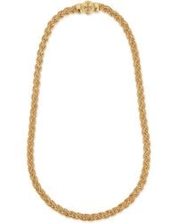 Emanuele Bicocchi - Collier À Design Tressé - Lyst