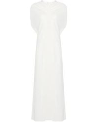 DARKPARK - Abrigo Con Cuello Drapeado - Lyst