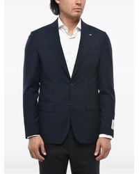 Corneliani - Single-Breasted Flap-Pocket Jacket - Lyst