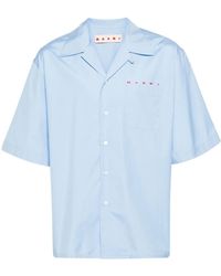 Marni - Cotton Shirt - Lyst