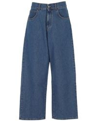 WOOD WOOD - Wooden Wide-Leg Jeans - Lyst