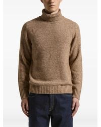 Peserico - Roll-Neck Sweater - Lyst