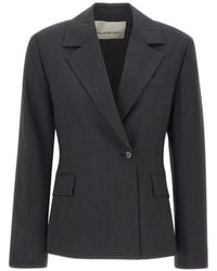 Herskind - Blazer Wasty A Rayas Diplomáticas - Lyst