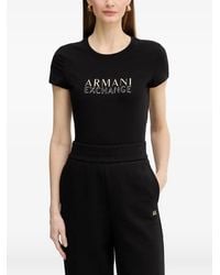 ARMANI EXCHANGE - Slim Fit T-Shirt - Lyst