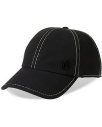 Maison Michel - Tiger Appliqué-Logo Baseball Cap - Lyst