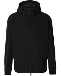 BOSS - Zip Hooded Jacket - Lyst