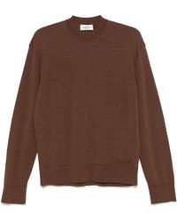 Laneus - Mélange-Effect Sweater - Lyst