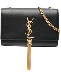 Saint Laurent - Small Kate Tassel Shoulder Bag - Lyst