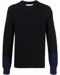 Comme des Garçons - Round Neck Sweater In Wool - Lyst