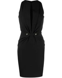 Liu Jo - Ärmelloses Kleid Mit Raffungen - Lyst