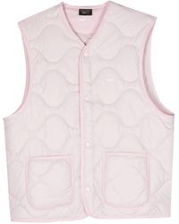 Joshua Sanders - Smiley Face-Print Quilted Vest - Lyst