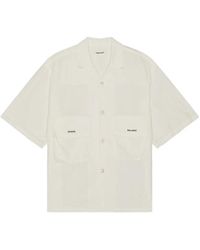 Undercover - Buttoned Pocket Shirt - Lyst