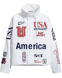 Nike - X V.A.A. Logo-Print Jacket - Lyst
