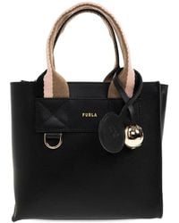 Furla - Borsa Tote Divide Mini - Lyst