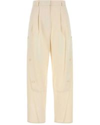 Max Mara - Pleated Pocket Trousers - Lyst