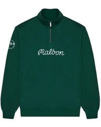 Malbon Golf - Collegiate Sweatshirt - Lyst