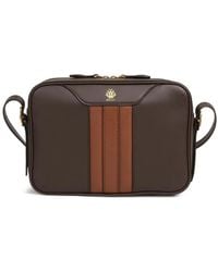 Bally - Logo-Detail Leather Shoulder Bag - Lyst