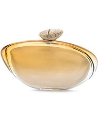 Benedetta Bruzziches - Armonia Crystal-Embellished Shoulder Bag - Lyst