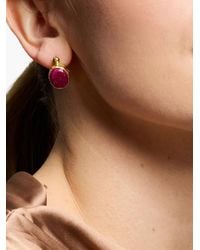 Ottoman Hands - Ruby Siena Earrings - Lyst