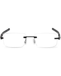 Tag Heuer - Bolide Rimless Rectangle-Frame Glasses - Lyst