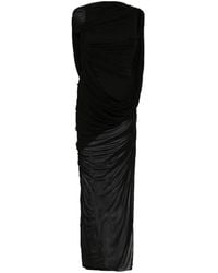 Mugler - Draped Backless Gown - Lyst