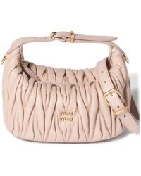 Miu Miu - Mini Wander Matelassé Tote Bag - Lyst