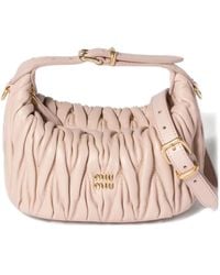 Miu Miu - Mini Sac À Main Wander À Design Matelassé - Lyst