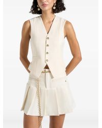 Manière De Voir - Tailored Cinch Waistcoat - Lyst