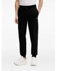 Guess - Logo-Print Drawstring Track Pants - Lyst