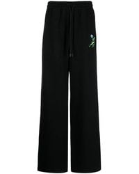 Off-White c/o Virgil Abloh - Alien Logo Print Track Pants - Lyst
