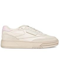 Reebok - Baskets Club C En Cuir - Lyst