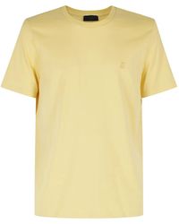 Dondup - Logo-Embroidered T-Shirt - Lyst