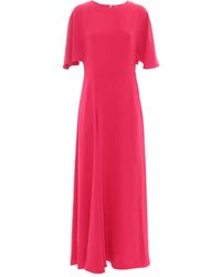 P.A.R.O.S.H. - Long Dress - Lyst