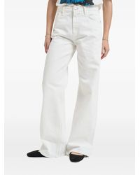 Roy Rogers - Wide-Leg Jeans - Lyst